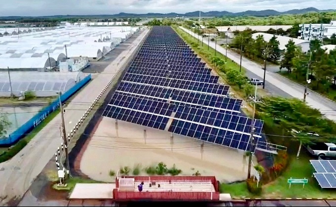 CP Foods switching on solar power sources to achieve “Net Zero” goal